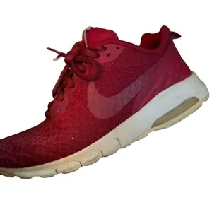 Nike Air Sneakers Women's Size 6.5 Magenta Pink White Tennis Shoes Athletic thumbnail 7