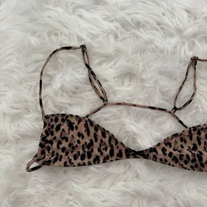 Skims Fits Everybody Micro Skimpy Bralette Sienna Jaguar Print Size Medium thumbnail 2