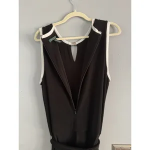 Lauren Ralph Lauren Black Wide Leg Slinky Belted Jumpsuit Size XL thumbnail 11