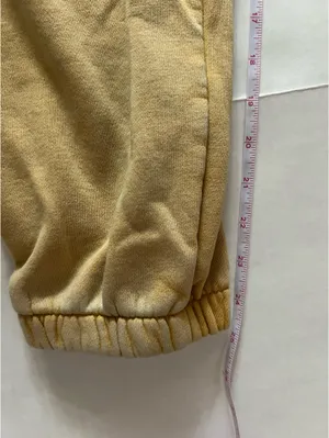 GAP yellow distressed sweat set  thumbnail 9