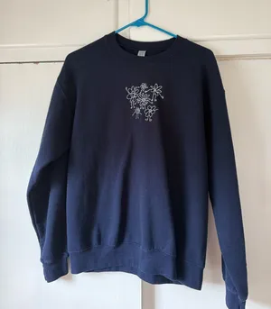 Crewneck Blue Size M thumbnail 1