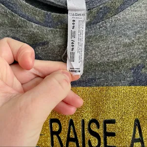 Raise a hallelujah camouflage shirt size medium fits like a small thumbnail 4