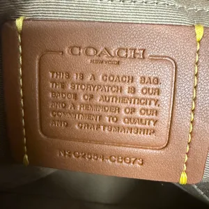 NWT COACH Teri Shoulder Bag In Signature Canvas With Floral Print cbg73 thumbnail 8