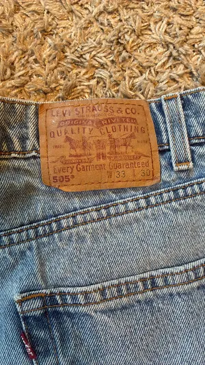 Levi's 505 shorts thumbnail 4