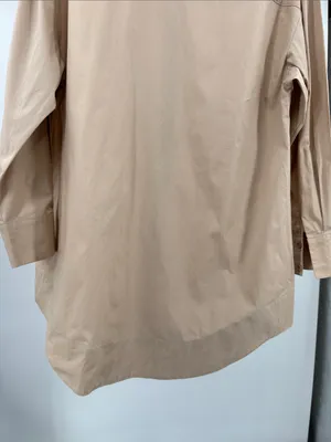 LYANER Women's Casual Shirt Dress Collar Button Down Loose Long Sleeve Mini S thumbnail 12