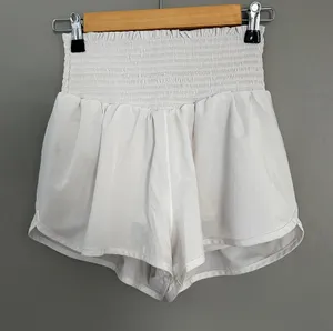 OFFLINE by Aerie smocked athletic shorts thumbnail 1