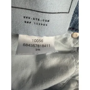 AYR The Pop Straight Jeans High Rise Medium Wash Stretch Denim Women's Size 28 thumbnail 14