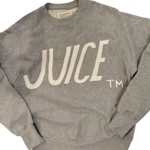 Juice Project Unisex Graphic Sweatshirt Gray Pullover Size S Casual thumbnail 2