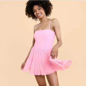 NWT! Popflex Blogilates Viral Taylor Swift Ballerina Active Dress Pink Size 1X thumbnail 3