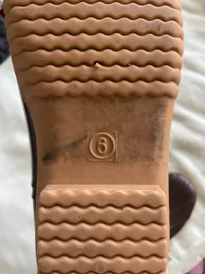 Rain boots Brown Size 6 thumbnail 4