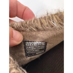 Skechers Mule Sneakers Womens 9.5 Brown Excellent Knit Collar Memory Foam sip on thumbnail 6