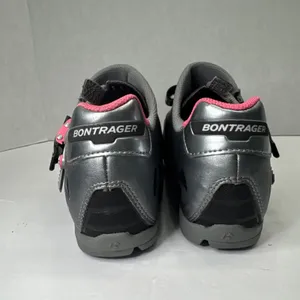 Bontrager Evoke DLX WSD Women’s MTB Cycling Shoes US 10.5 EU 42 Gray Pink thumbnail 6
