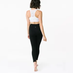 Zyia Active Women’s Classic Black Ascend High Rise Leggings 24” Inseam Size 12 thumbnail 6