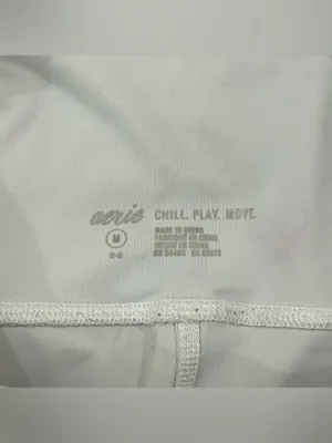 Aerie Chill Play Move Collection Mesh Paneled Leggings Yoga Pants Women’s M thumbnail 8