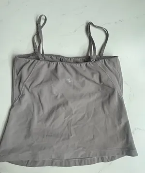 Lululemon align convertible tube top tank Gray Size 6 thumbnail 4