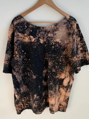 Custom Bleached The Shining Graphic T-Shirt Horror Movie Off Shoulder Tee thumbnail 12