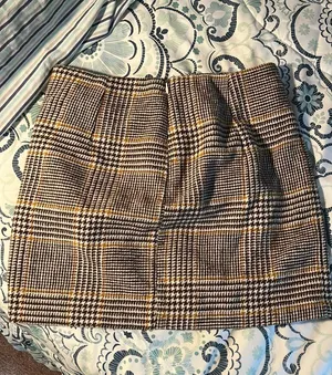 Forever 21 Skirt Mini Plaid thumbnail 2