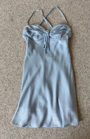Princess Polly Mini Dress Blue thumbnail 1
