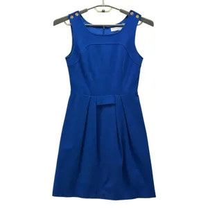 Trina Turk‎ Fit And Flare Party Dress Blue 4 thumbnail 2