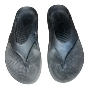 ✨Oofos Women'S Black Sz 8 Sandals✨ thumbnail 11
