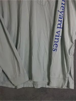 Vineyard vines long sleeve mint green size‎ large thumbnail 5