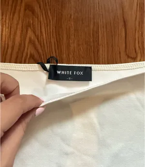 White Fox Boutique Skirt White thumbnail 7