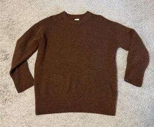 A New Day Chocolate Crewneck Sweater thumbnail 1