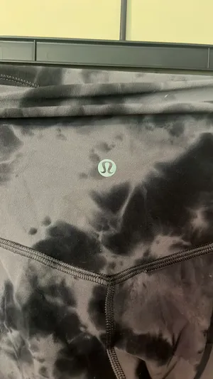 Lululemon Tie-Dye Leggings thumbnail 4