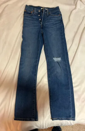Levi’s Wedgie Straight Jeans thumbnail 1