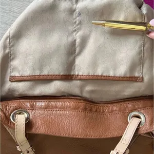 Michael Kors Pebbled Leather Tote Bag thumbnail 15