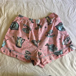 Vintage Esleep Boxers Light Pink Pajama Set Size Large thumbnail 6