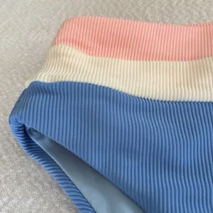 Beach Riot Heidi Colorblock High Waist Bikini Bottom, Size Medium, $98 thumbnail 12