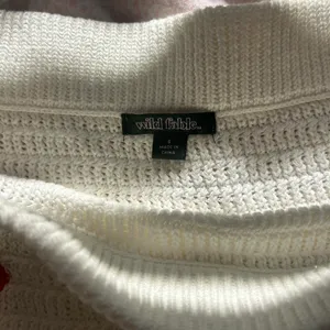 Wild Fable Crochet Cover-Up thumbnail 3