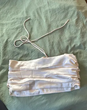 Princess Polly Odette Satin Halter Top thumbnail 4