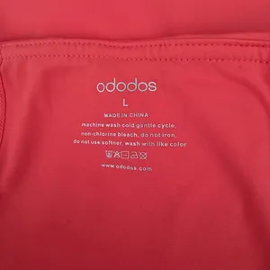 Chic Coral Mini Skirt Pink Size L thumbnail 5