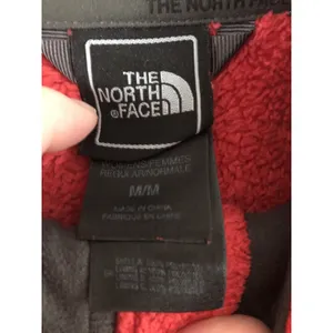The North Face Women’s Fleece Full Zip Jacket Red Size Medium thumbnail 2