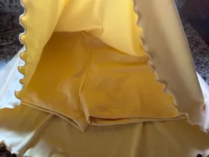 Wild Fable light yellow mini skirt thumbnail 3