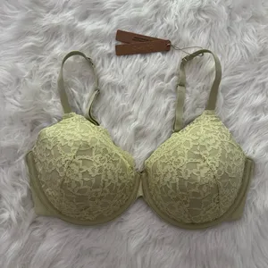 Skims Fits Everybody Lace T-shirt Bra Sage Multi 38D thumbnail 3
