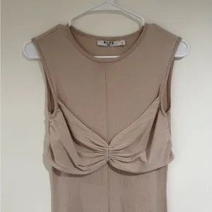 NAKD Twist-Front Maxi Dress in thumbnail 3
