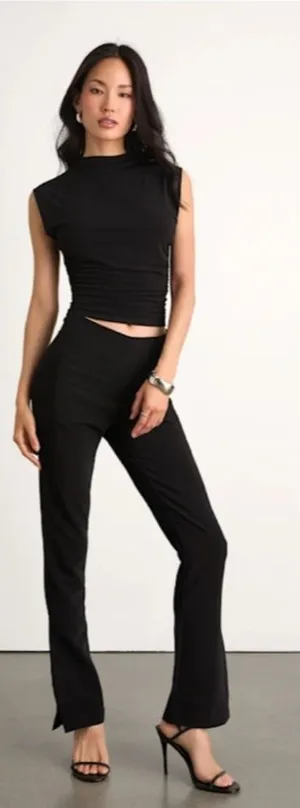 LULU's Sexy Chic Elegant Sophisticated Party Business Professional Mock Neck thumbnail 1