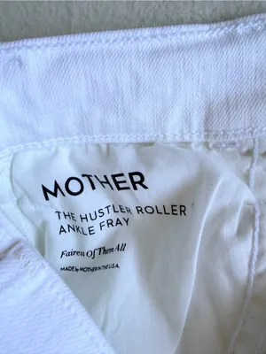 Mother The Hustler Roller Ankle Fray Fairest Of Them All thumbnail 7