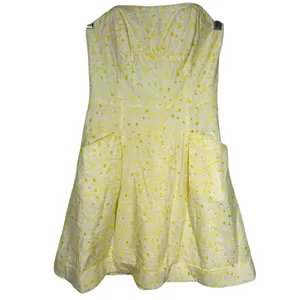 Lilly Pulitzer Blossom Dandelion Embroidered Eyelet Dress Size 2 thumbnail 4