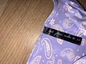 Urban Outfitters brand new urban outfitter purple bikini bottom small thumbnail 3