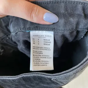 American Eagle Outfitters Black Super High-Rise Skinny Jean Jeggings thumbnail 5