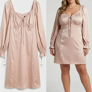 Forever 21 Blush Mini Dress thumbnail 2