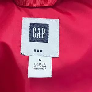 GAP Vibrant Red Down Filled Vest Outerwear Small thumbnail 3