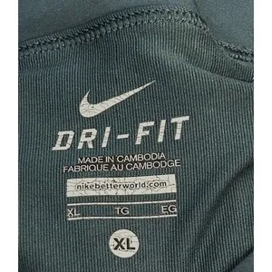 Nike Dri-Fit XL Camo Running Shorts Womens Athletic Gym Workout Activewear Sport thumbnail 4