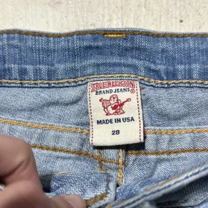 True Religion Women's SZ 28 Keira Cut Off Short USA MADE Micro Shorts Y2K thumbnail 6