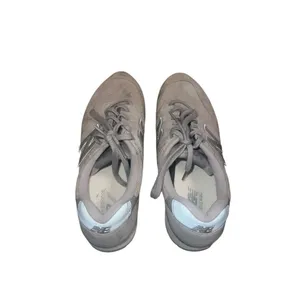 ✨New Balance® 696 Runner Suede Grey Sz 9 Sneakers✨ thumbnail 7