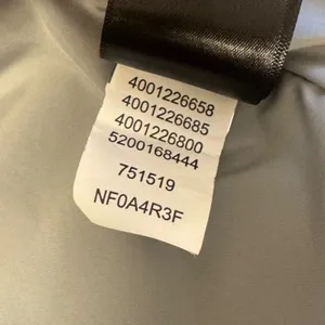 The North Face Womens Aconcagua 3 Vest Down Feather Light Gray Medium Athleisure thumbnail 10